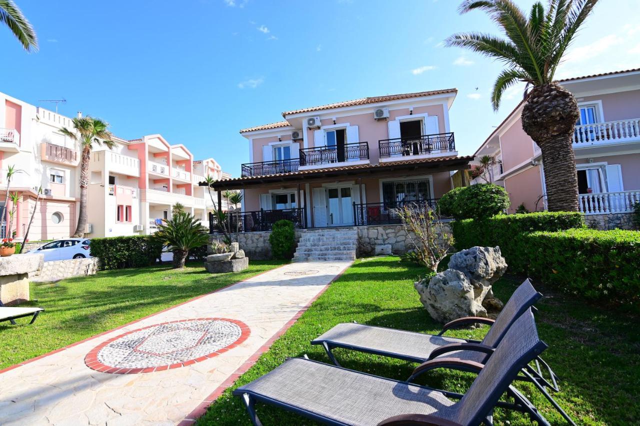 Nadia'S Studios & Apartments In Argasi, Sea-View 외부 사진