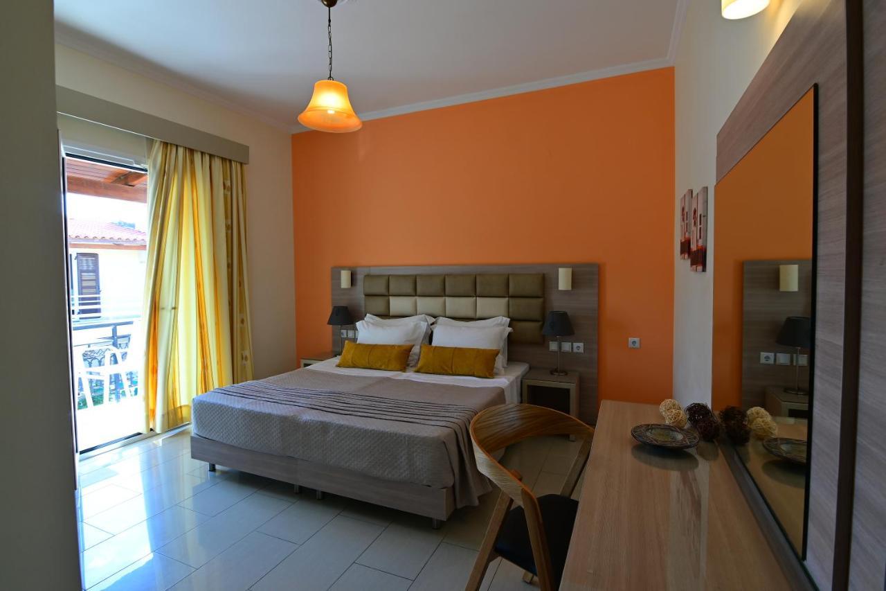 Nadia'S Studios & Apartments In Argasi, Sea-View 외부 사진
