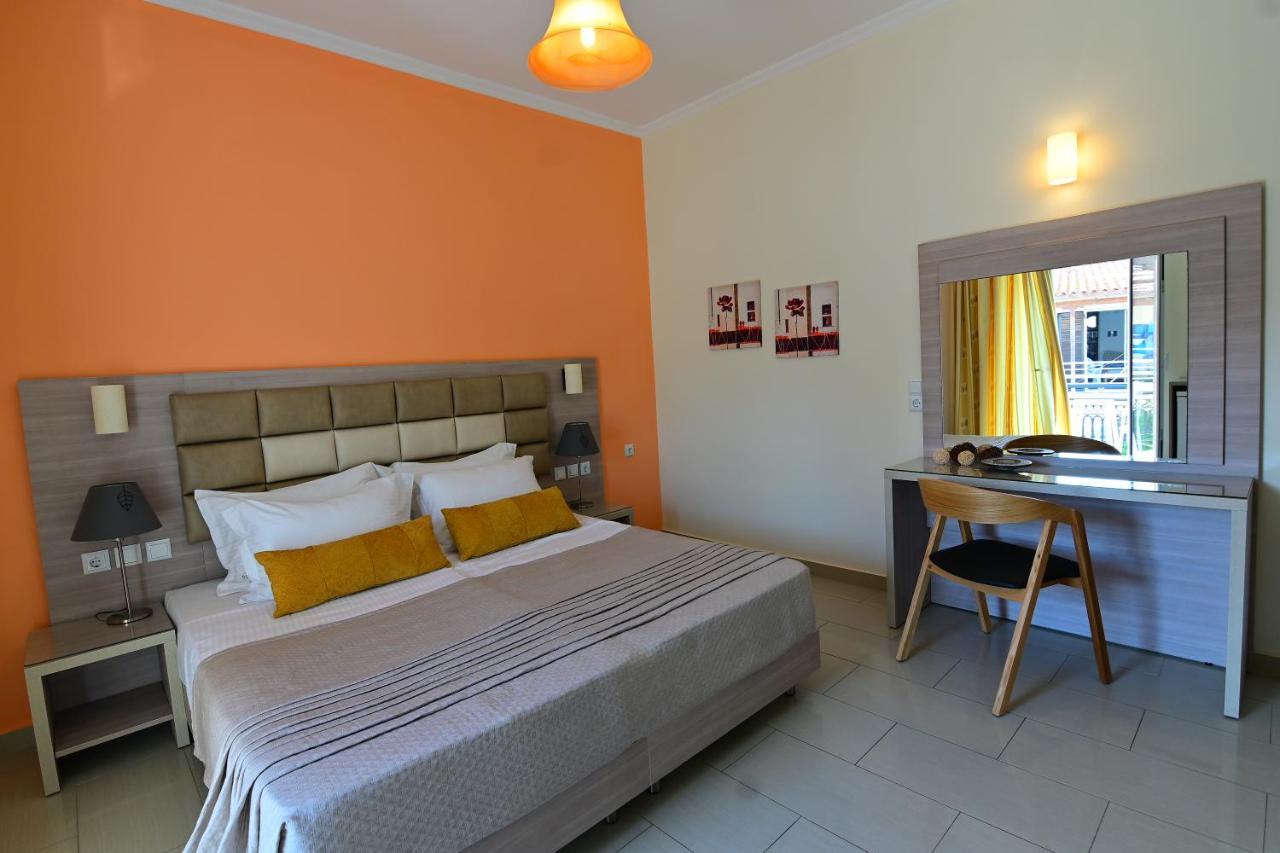 Nadia'S Studios & Apartments In Argasi, Sea-View 외부 사진