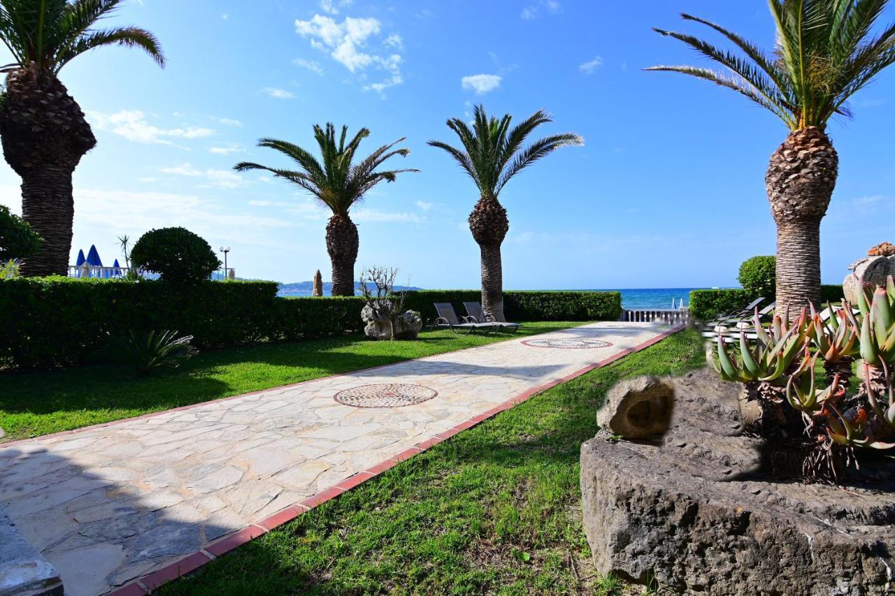 Nadia'S Studios & Apartments In Argasi, Sea-View 외부 사진