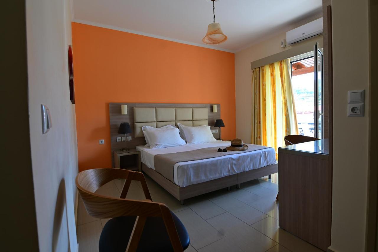 Nadia'S Studios & Apartments In Argasi, Sea-View 외부 사진