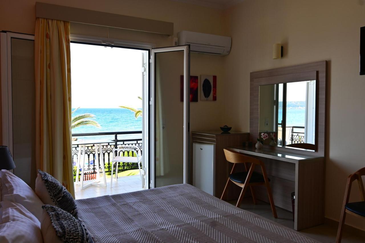 Nadia'S Studios & Apartments In Argasi, Sea-View 외부 사진