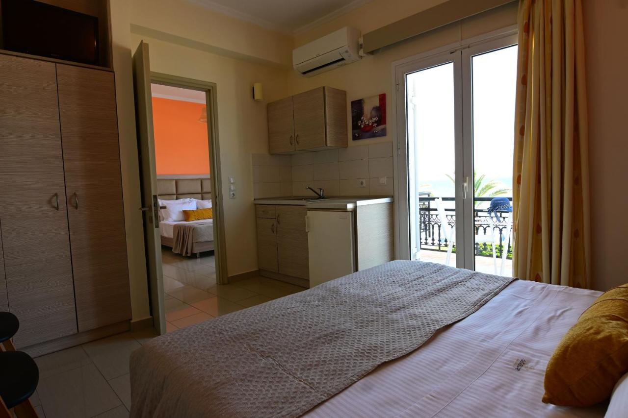 Nadia'S Studios & Apartments In Argasi, Sea-View 외부 사진