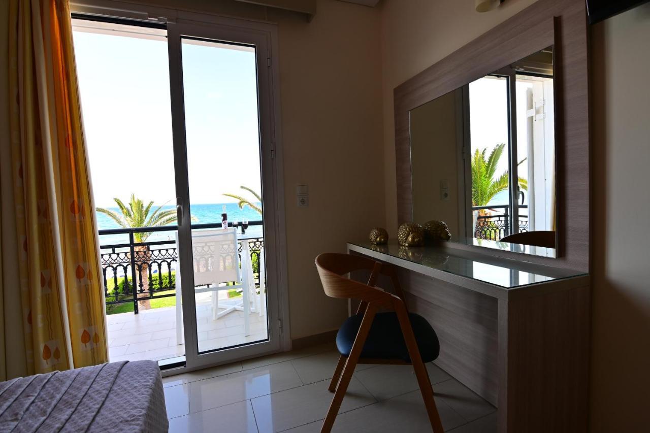 Nadia'S Studios & Apartments In Argasi, Sea-View 외부 사진