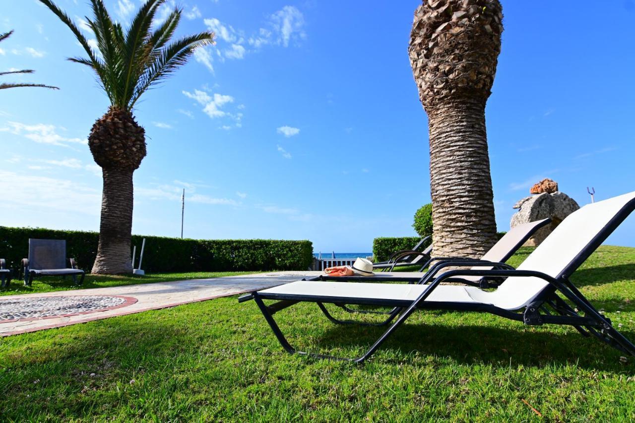 Nadia'S Studios & Apartments In Argasi, Sea-View 외부 사진