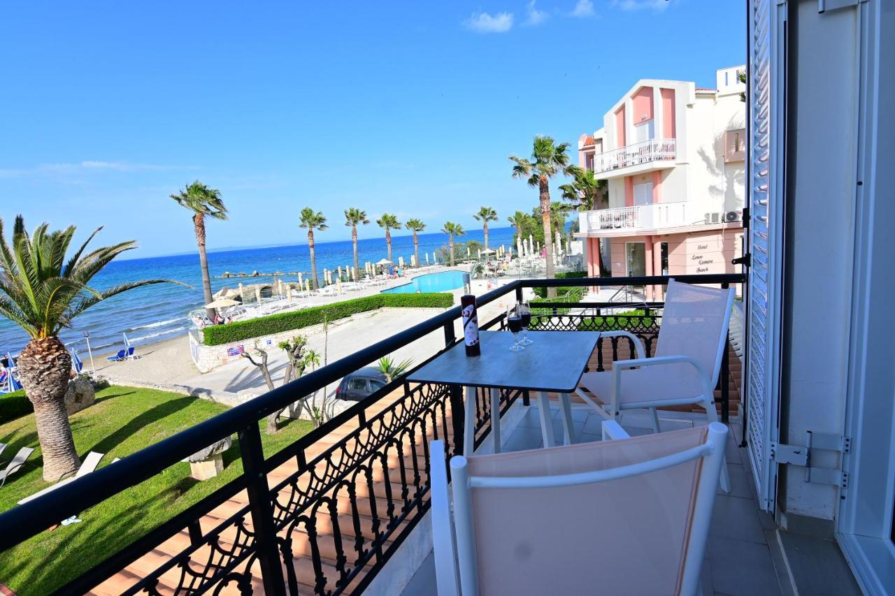 Nadia'S Studios & Apartments In Argasi, Sea-View 외부 사진