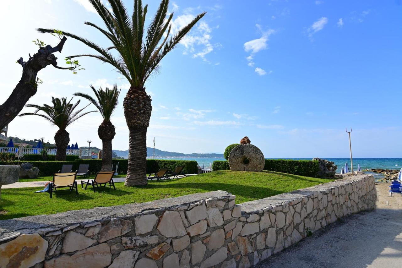 Nadia'S Studios & Apartments In Argasi, Sea-View 외부 사진
