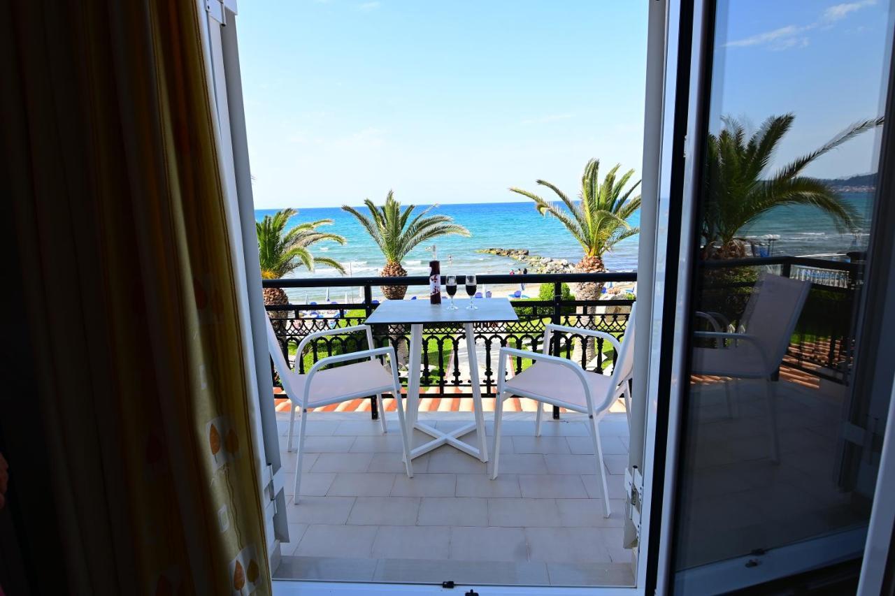 Nadia'S Studios & Apartments In Argasi, Sea-View 외부 사진