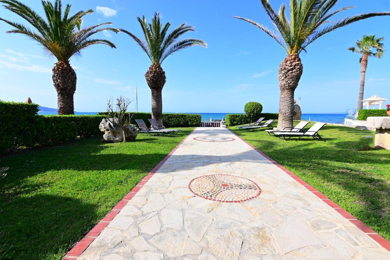 Nadia'S Studios & Apartments In Argasi, Sea-View 외부 사진
