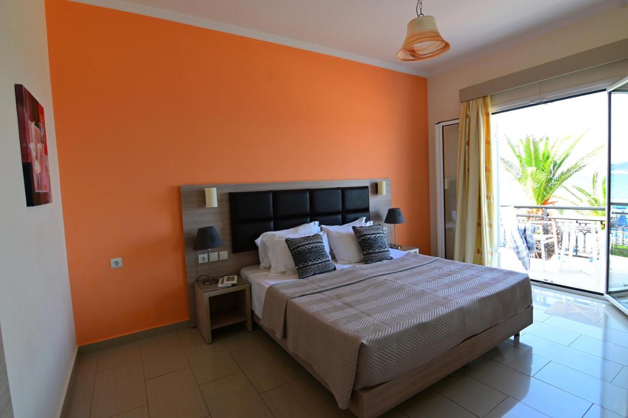 Nadia'S Studios & Apartments In Argasi, Sea-View 외부 사진
