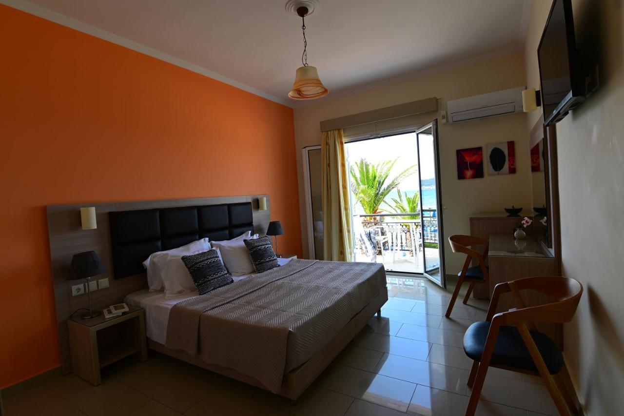 Nadia'S Studios & Apartments In Argasi, Sea-View 외부 사진