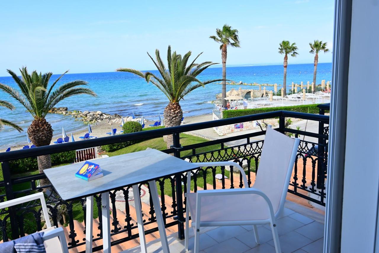 Nadia'S Studios & Apartments In Argasi, Sea-View 외부 사진