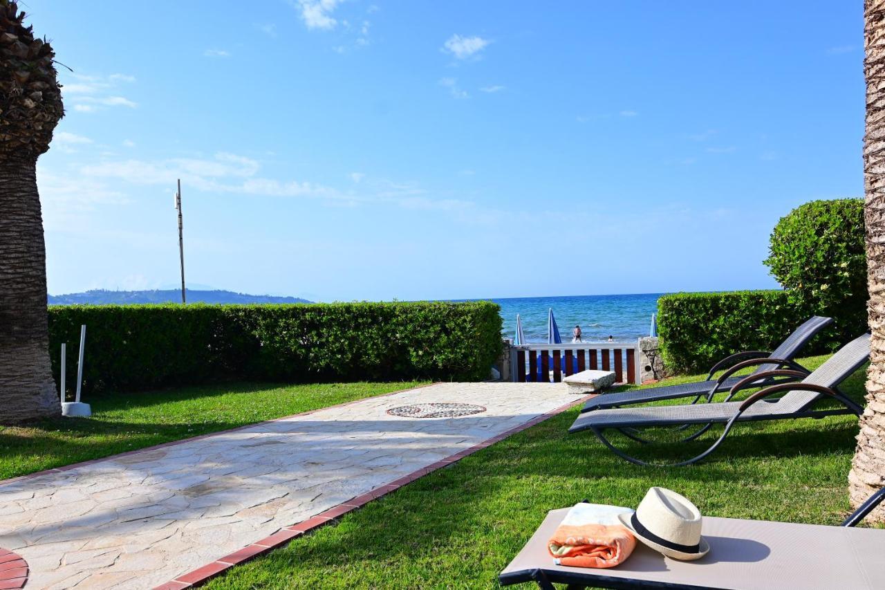 Nadia'S Studios & Apartments In Argasi, Sea-View 외부 사진