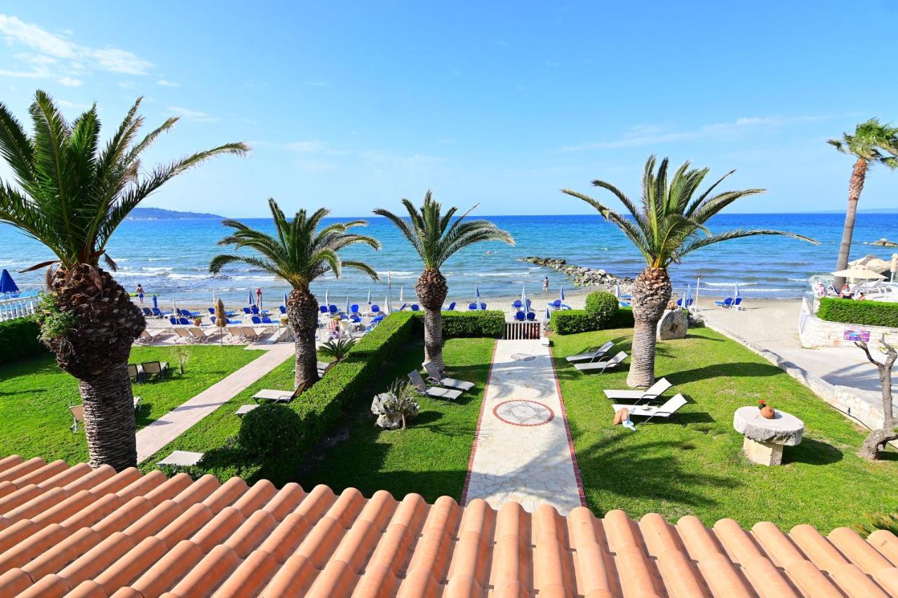 Nadia'S Studios & Apartments In Argasi, Sea-View 외부 사진