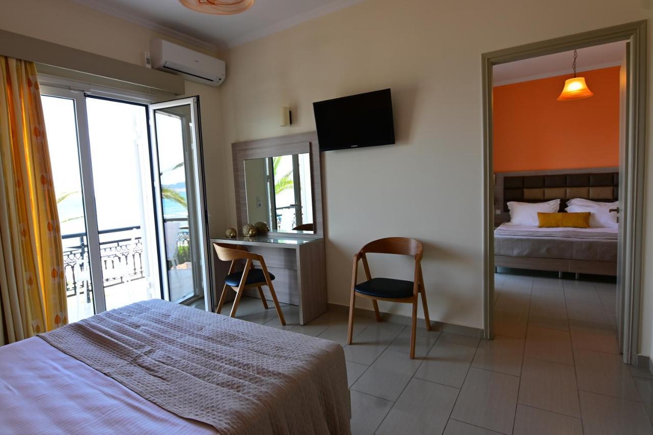 Nadia'S Studios & Apartments In Argasi, Sea-View 외부 사진