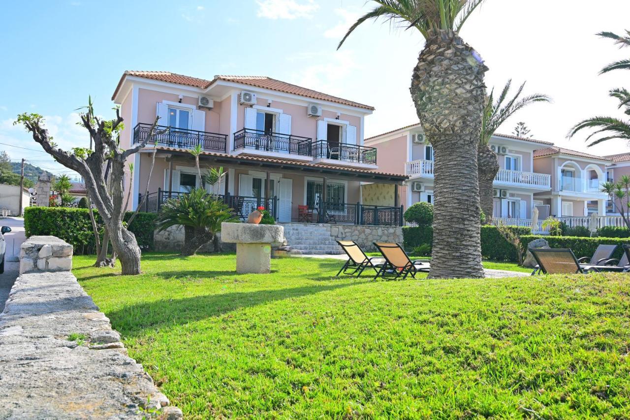 Nadia'S Studios & Apartments In Argasi, Sea-View 외부 사진